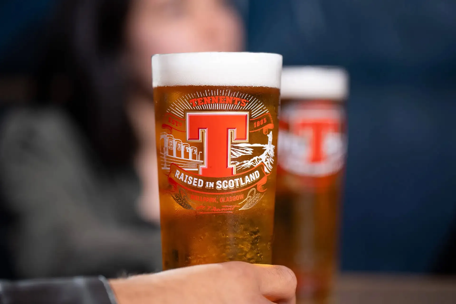 Pint of Tennent's